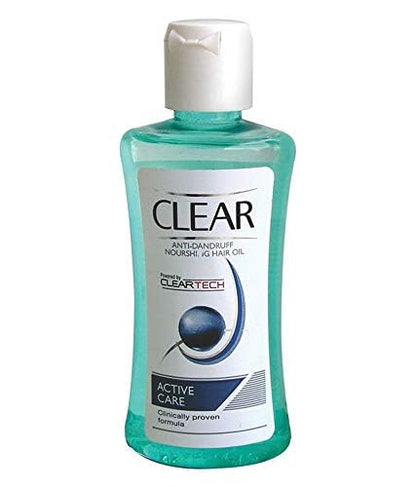 Clinic Plus Clear Active Care Anti-Dandruff Hair Oil, 75 ml