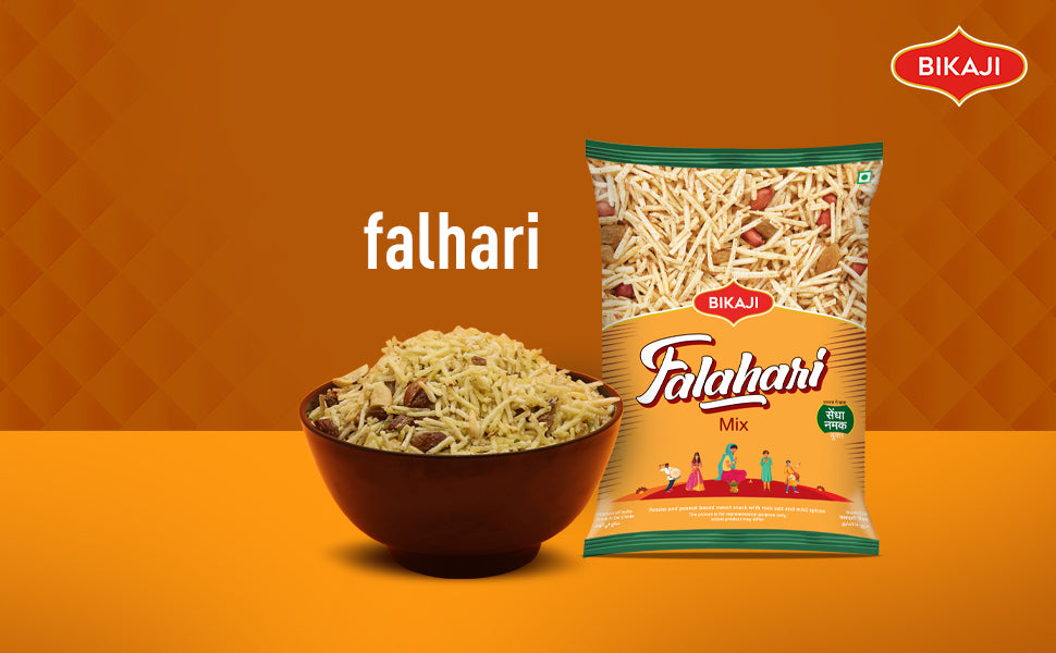 Bikaji Falahari Mix - Upvaas-Friendly 150 g