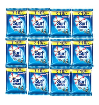 Surf Excel Detergent Powder Rs10 (Pack Of 12)
