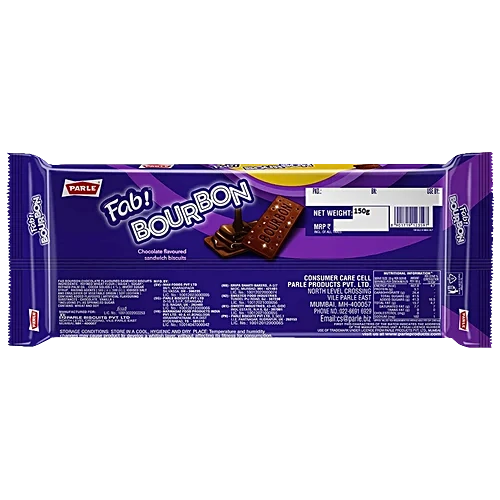 Parle Fab Bourbon, 150 g