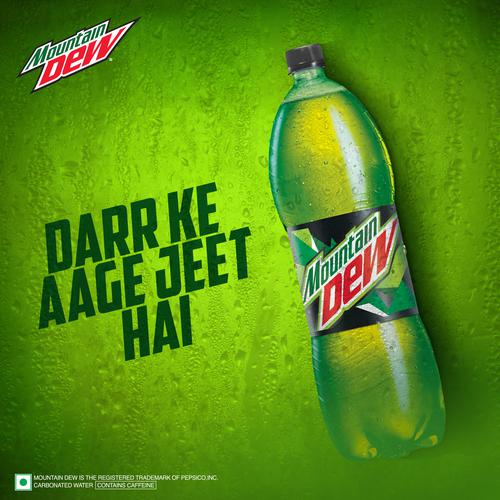 Mountain Dew Soft Drink, 2.25 L Bottle