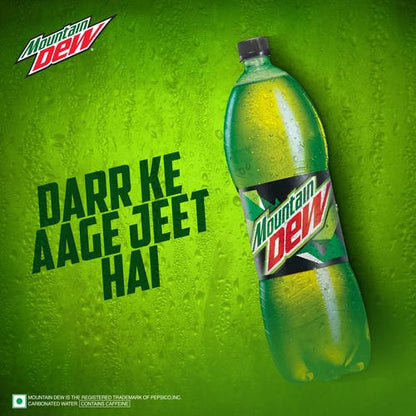 Mountain Dew Soft Drink, 2.25 L Bottle