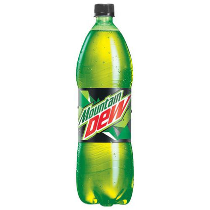 Mountain Dew Soft Drink, 2.25 L Bottle