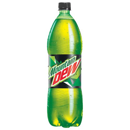 Mountain Dew Soft Drink, 2.25 L Bottle