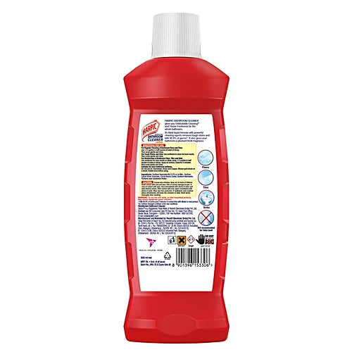 Harpic Disinfectant Bathroom Cleaner Liquid - Lemon Fresh, 500 ml