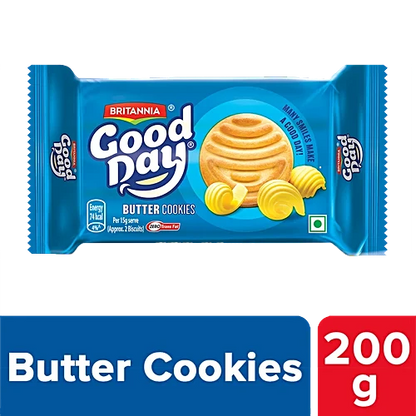 Britannia Good Day Butter Cookies, 200 g