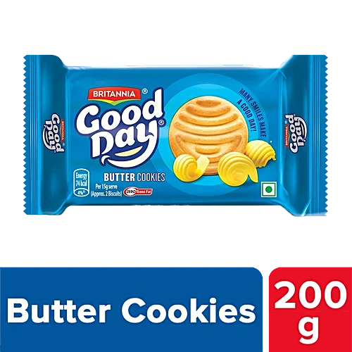 Britannia Good Day Butter Cookies, 200 g