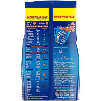 Horlicks Chocolate Delight Flavour Nutrition Drink, 750g