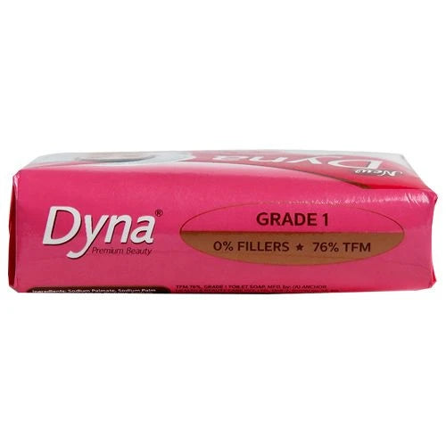 Dyna Soap - Milk Cream & Rose, 125 g Pack of 4