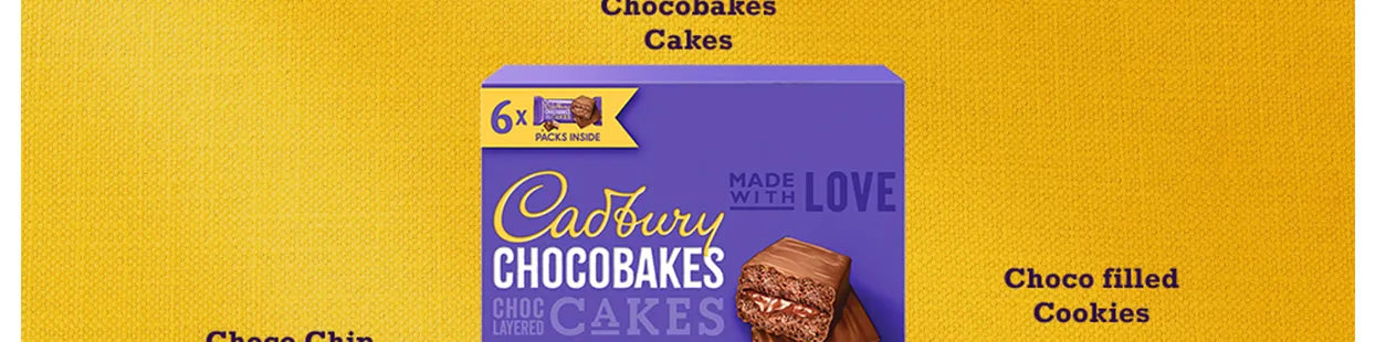 Cadbury Chocobakes ChocFilled Cookies