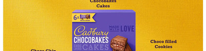 Cadbury Chocobakes ChocFilled Cookies