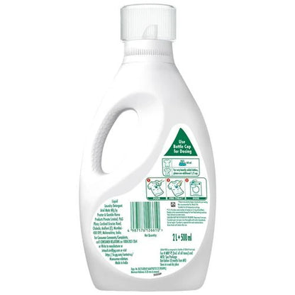 Ariel Liquid Detergent Front Load - Stain Removal In Washing Machine, 2 L (Get 500 ml Free)