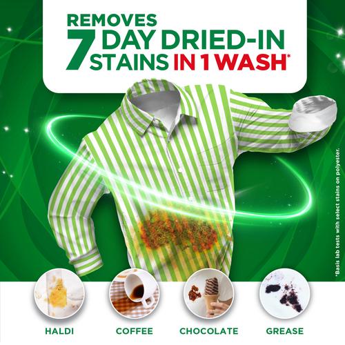 Ariel Liquid Detergent Front Load - Stain Removal In Washing Machine, 2 L (Get 500 ml Free)