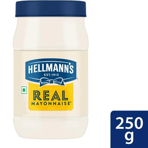 Hellmann's Real Mayonnaise - Eggless Extra Creamy, 250 g