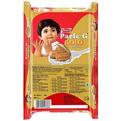Parle G Gold Biscuits, 500 g