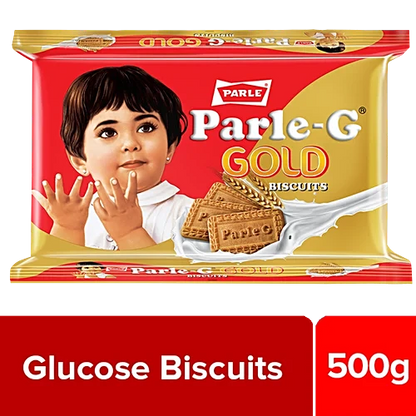 Parle G Gold Biscuits, 500 g