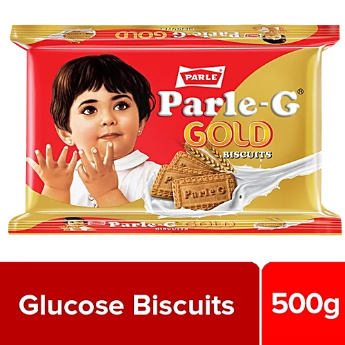 Parle G Gold Biscuits, 500 g
