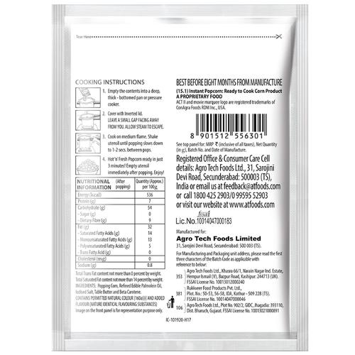 ACT II Movie Theater Butter Flavour, 70 g