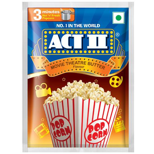 ACT II Movie Theater Butter Flavour, 70 g