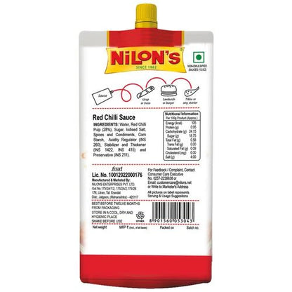 Nilon's Red Chilli Sauce, 80 g