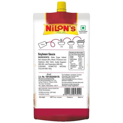 Nilon's Soya Sauce