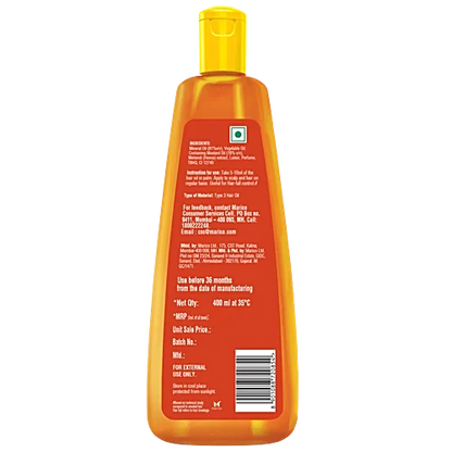 Nihar Naturals Mehendi Sarson Hair Oil, 400 ml