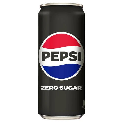 Pepsi Zero Sugar Soft Drink, 330 ml