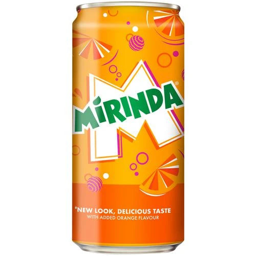 Mirinda Soft Drink Can, 330 ml