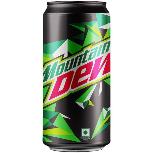 Mountain Dew Soft Drink, 330 ml