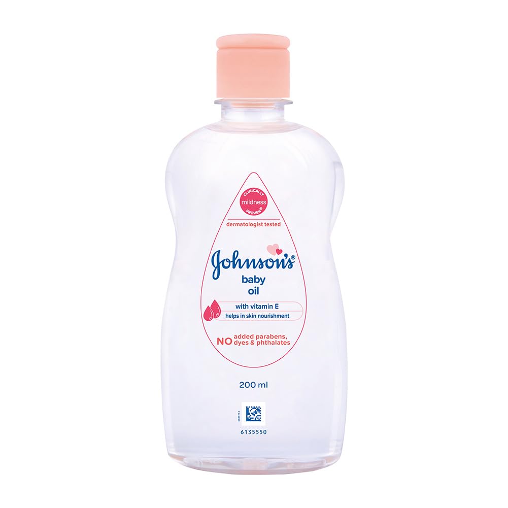 Johnson's Baby Oil 200ml