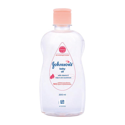 Johnson's Baby Oil 200ml