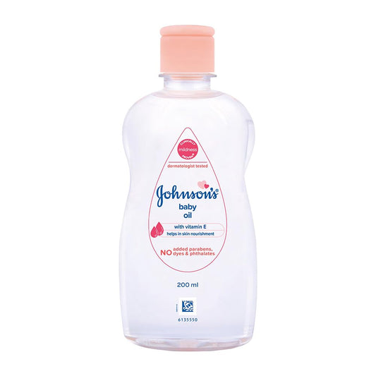 Johnson's Baby Oil 200ml