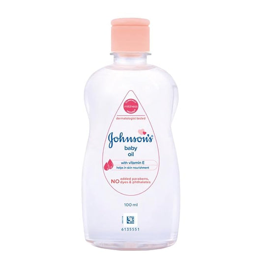 Johnson's Baby Oil With Vitamin E- 50ml