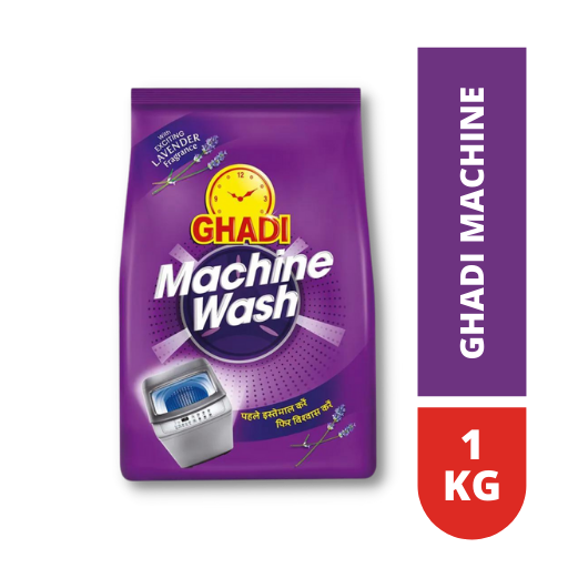 GHADI DETERGENT SMART MATIC MACHINE WASH 1KG