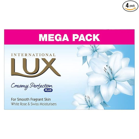 LUX International Creamy Perfection Plus Soap 500 g (4 x 125 g)