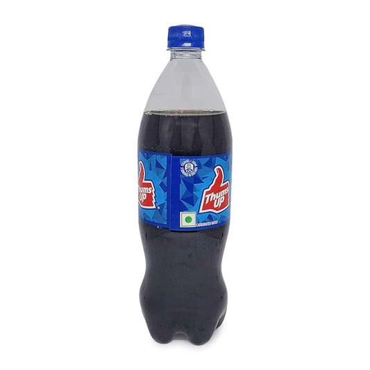Thums Up Soft Drink, 1 Liter Bottle