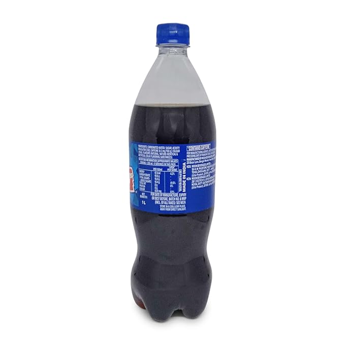 Thums Up Soft Drink, 1 Liter Bottle