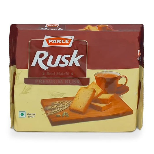 Real Elaichi Premium Rusk, (182g+18g)