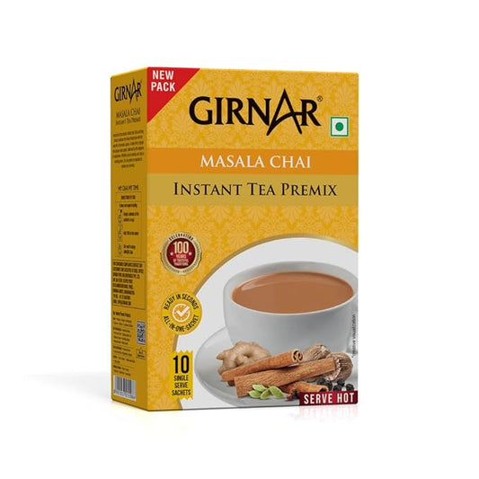 Girnar Chai Instant Premix With Masala (10 Sachets) 140g