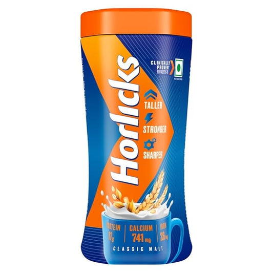Horlicks Health & Nutrition drink - 500 g (Classic Malt)