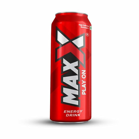 Maxx Play On Energy Drink