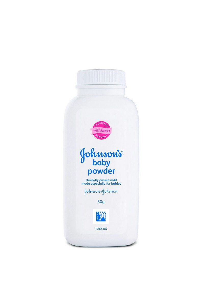 Johnson's Baby Powder, Pack of 50g