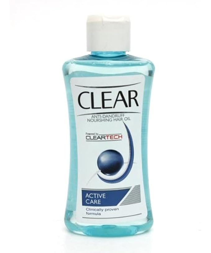 Clinic Plus Clear Active Care Anti-Dandruff Hair Oil, 75 ml