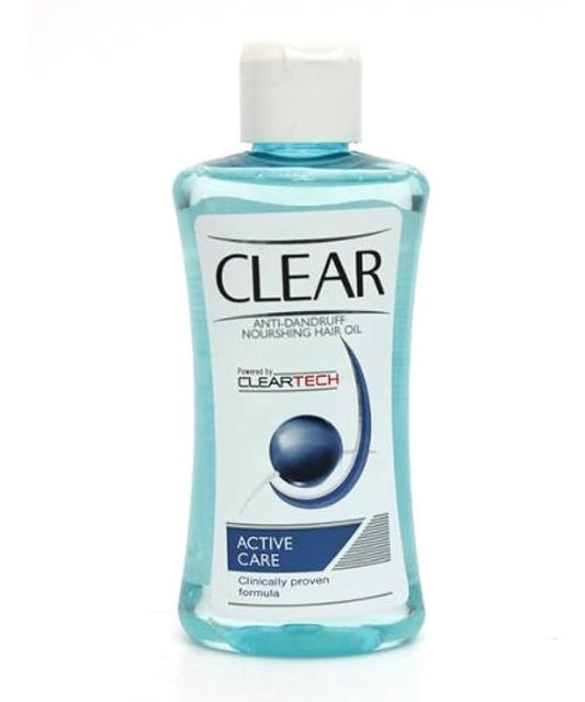 Clinic Plus Clear Active Care Anti-Dandruff Hair Oil, 75 ml