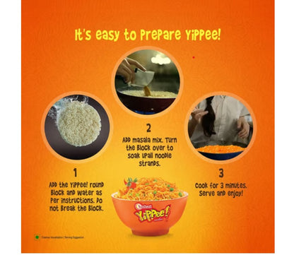 Yippee Magic Masala Instant Noodles