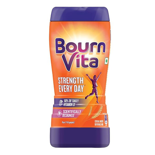 Bournvita Chocolate Nutrition Drink, 200 g Jar