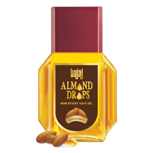 Bajaj Almond Drops Hair Oil, 19ml (Pack of 5)