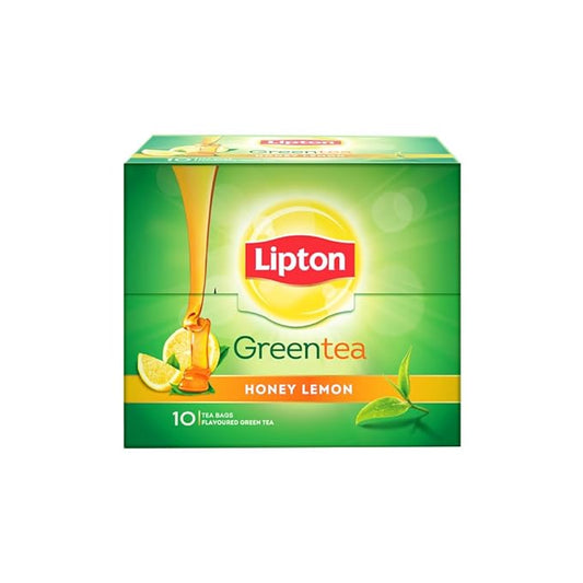 Lipton Honey Lemon Green Tea, 10 Bags