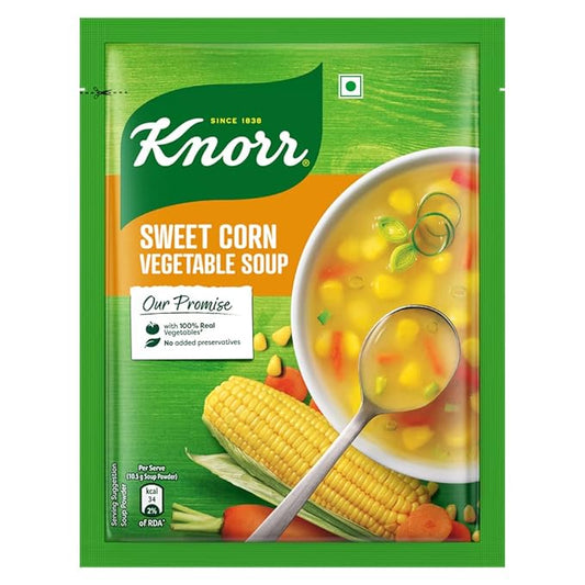 Knorr Vegetable Soup - Sweet Corn, 42g