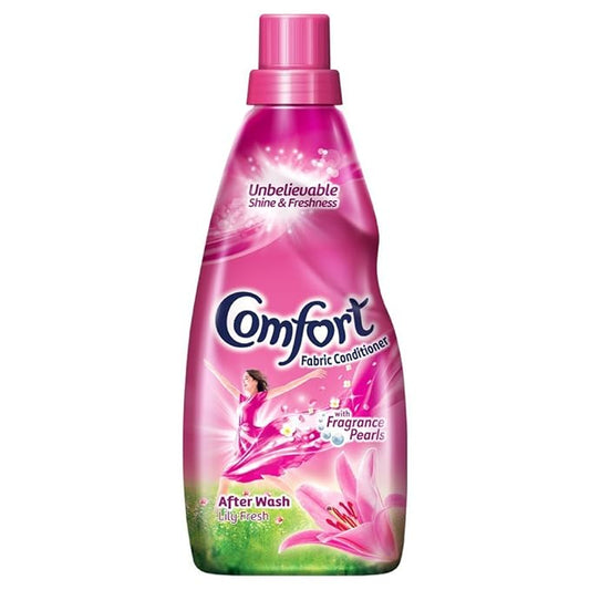 Comfort After Wash Lily Fresh Fabric Conditioner - 860 ml